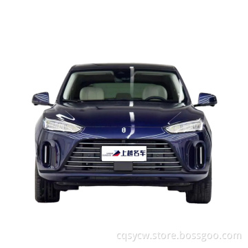 ماركة ثنائية القرن 2023 AITO M5 EV تستخدم سيارة كهربائية السيارة الكهربائية السيارة اليمنى القيادة الكهربائية السيارة